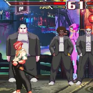 Blazing Strike - Ryohei en Nagi