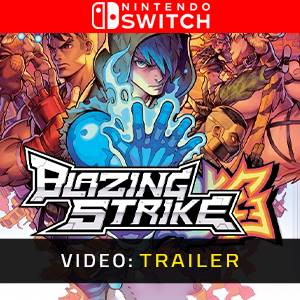 Blazing Strike - Videotrailer