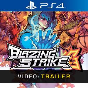 Blazing Strike - Videotrailer
