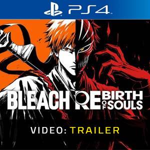 BLEACH Rebirth of Souls PS4 Video Trailer