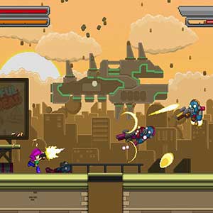 Bleed 2 Schild Indringer