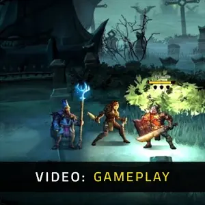 Blightbound – Gameplay