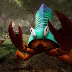 Blind Descent - Buitenaardse Krab