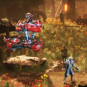 Blind Fate Edo no Yami - Robotica Vijand