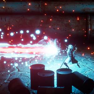 Blind Fate Edo no Yami - Speciale aanval