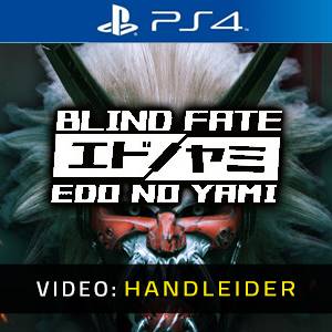 Blind Fate Edo no Yami PS4- Video-aanhangwagen
