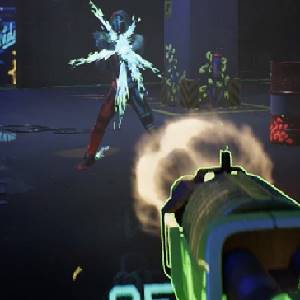 Blindfire - Schieten