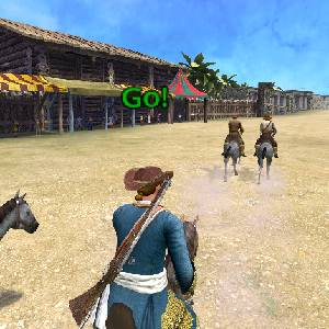 Blood and Gold - Caribbean  Rijdend Paard