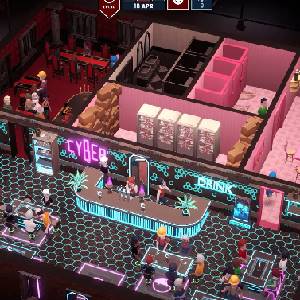 Blood Bar Tycoon - Cyberdrank