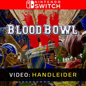 Blood Bowl 3 PS5 Video-opname