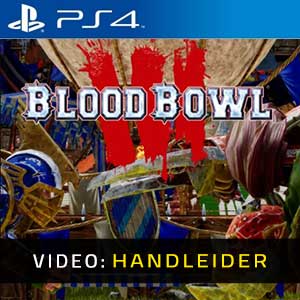 Blood Bowl 3 PS4 Video-opname