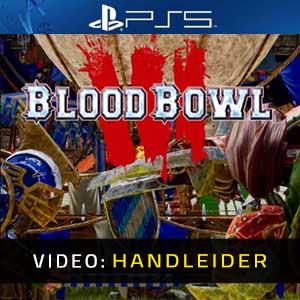 Blood Bowl 3 PS5 Video-opname
