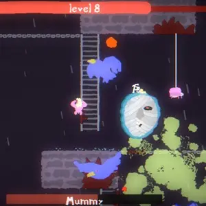Blood Dungeon - Mummy