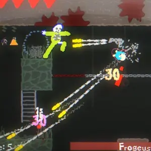 Blood Dungeon - Frogeus