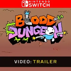 Blood Dungeon Nintendo Switch - Videotrailer
