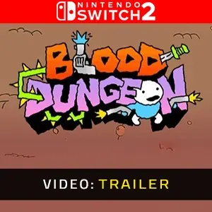 Blood Dungeon Nintendo Switch 2 - Videotrailer