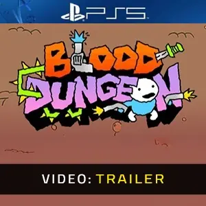 Blood Dungeon PS5 - Videotrailer