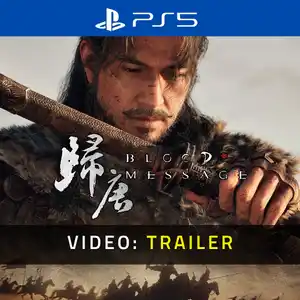 Blood Message PS5 - Videotrailer