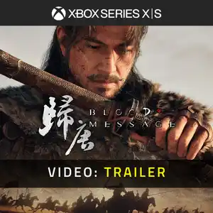Blood Message Xbox Series - Videotrailer