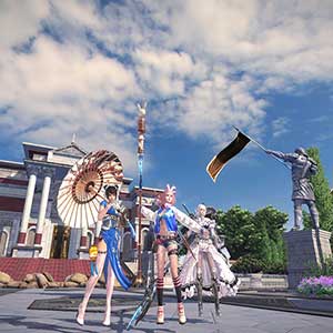 Blood of Steel Ladies on the Battlefield - Xiao Qiao, Joan, en Isabella