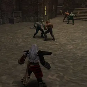 Blood Omen 2: Legacy of Kain - Gevecht