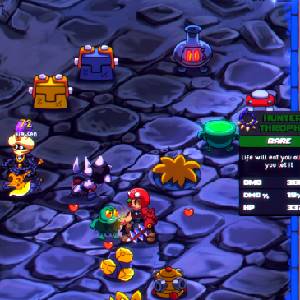 Blood Servants - Inventaris