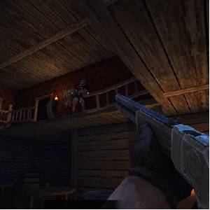 Blood West Mijnwerker en Mensenpoot