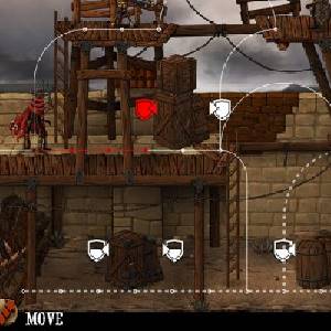 Blood will be Spilled - Bewegingen