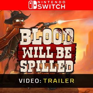 Blood will be Spilled Nintendo Switch - Trailer