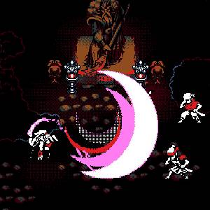 Bloodless Standbeeld van Shogun Akechi