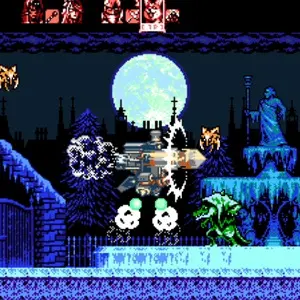 Bloodstained Curse of the Moon 2 - Weeregator