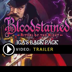 Koop Bloodstained Ritual of the Night Iga's Back Pack CD Key Goedkoop Vergelijk de Prijzen