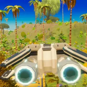 Blossom: The Seed of Life - Ruimteschip