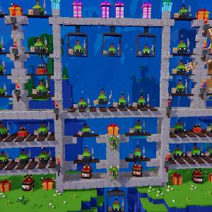 Blow it up - Structuur