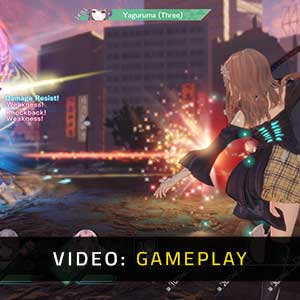 Blue Reflection Second Light Gameplay Video