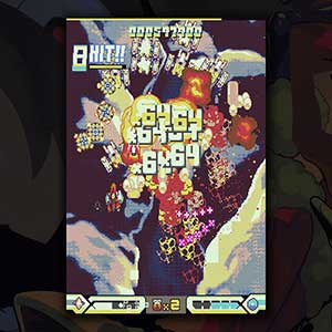 BLUE REVOLVER Plasma-lanceerraket