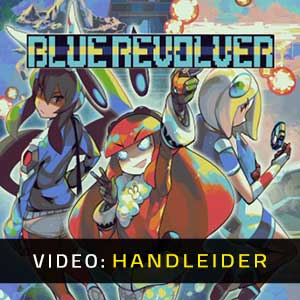 BLUE REVOLVER Video-opname