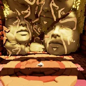 Blue Sheep - Muur van Gezichten