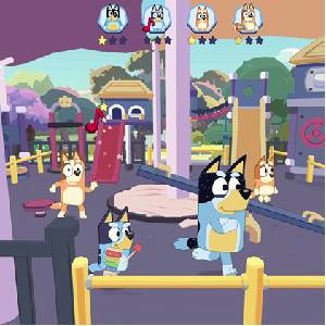 Bluey The Videogame - Speeltuin