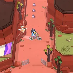 Bluey’s Quest for the Gold Pen - Fietsfase