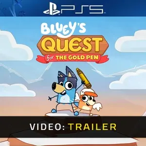 Bluey’s Quest for the Gold Pen PS5 - Trailer