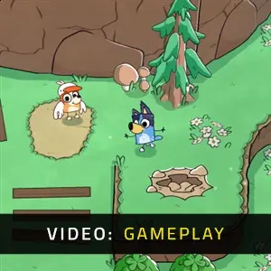 Bluey’s Quest for the Gold Pen - Gameplay