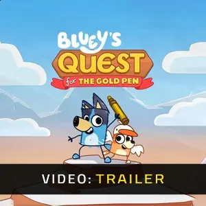Bluey’s Quest for the Gold Pen - Trailer
