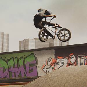 BMX Streets - Midden-lucht Grind