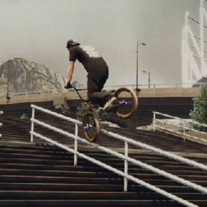 BMX Streets - 180 Rugpedaal