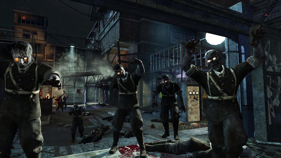 Call of Duty Black Ops III Zombies scène