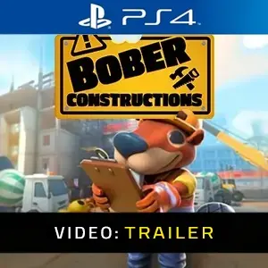 Bober Constructions PS4 - Trailer