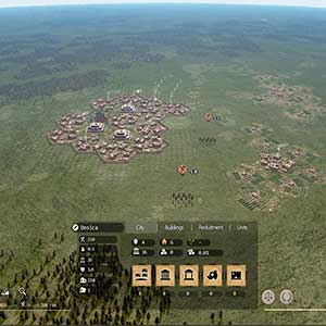 BOC Birth of Cultures - UI in het spel