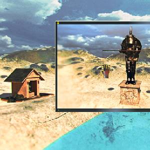 Boinihi The Ki Codex - Sculptuur