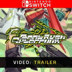 Bomb Rush Cyberfunk Nintendo Switch - Videotrailer